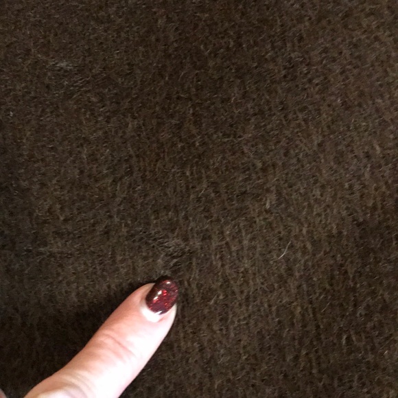 Dale Dressin Alpaca Suri Wool Brown 14 Coat - Picture 3 of 16